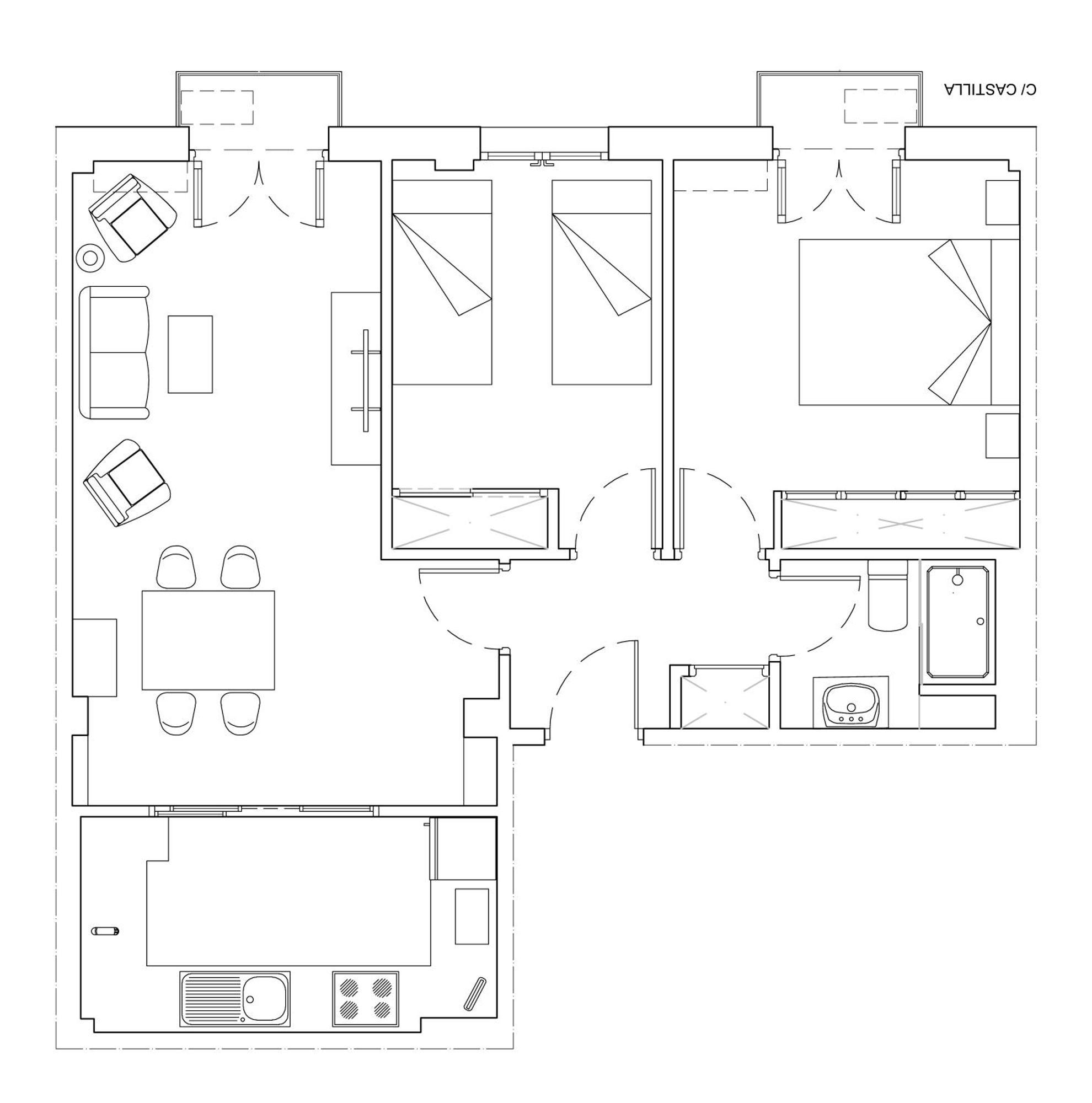 Apartamento Hispalis Triana *